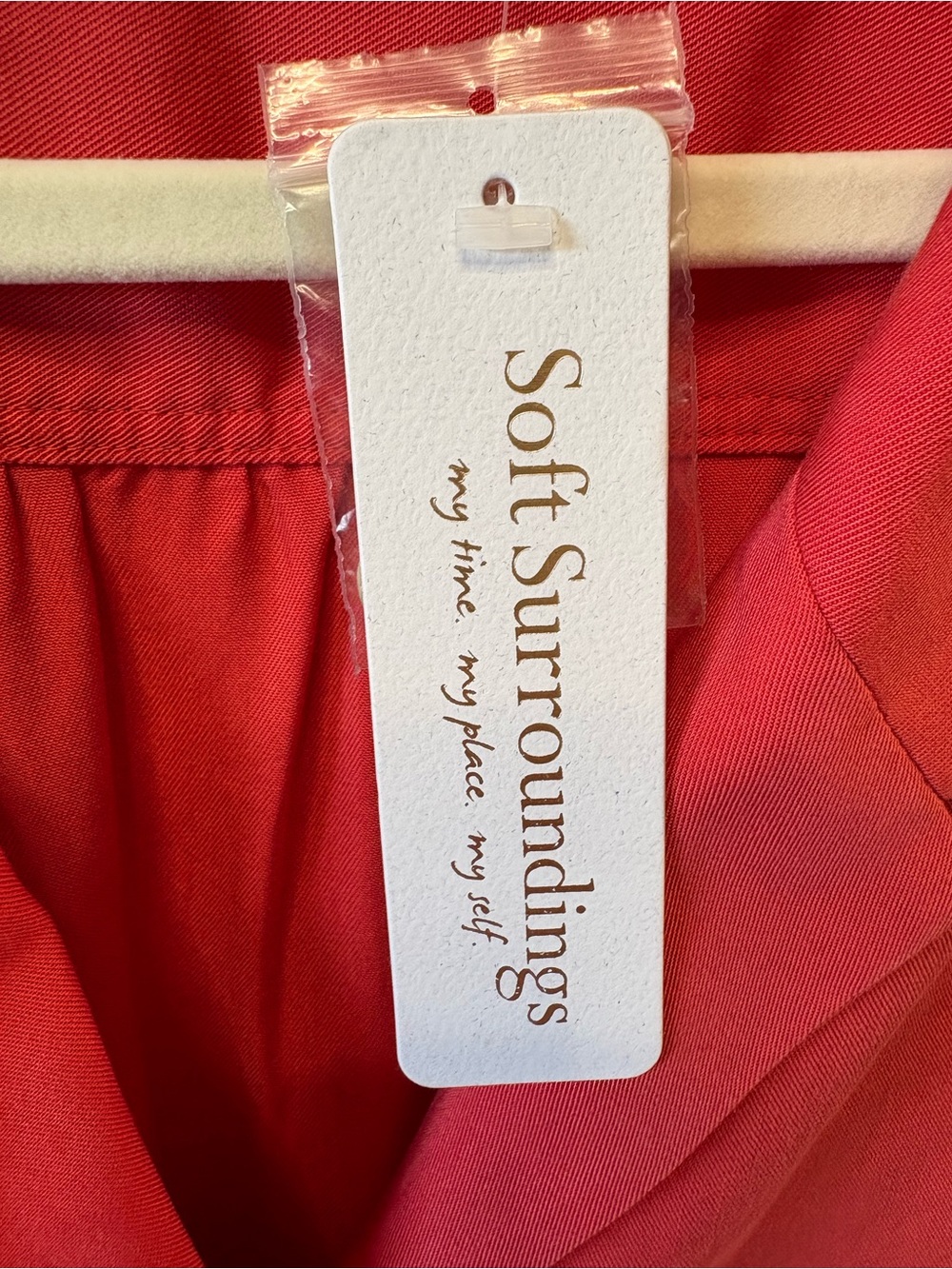 Soft Surroundings Embroidered Shirt Dress - Picture 9 of 11